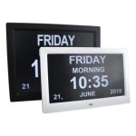 10" DIGITAL LED CALENDAR DAY CLOCK