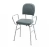 108012_perching-stool-with-arms_web-image_01 Perching Stool, Height Adjustable with arms - Slate