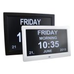 12 DIGITAL LED CALENDAR DAY CLOCK 12" DIGITAL LED CALENDAR DAY CLOCK