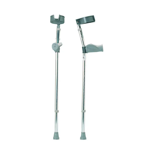 124A Forearm Ergonomic Crutch Pair, Medium