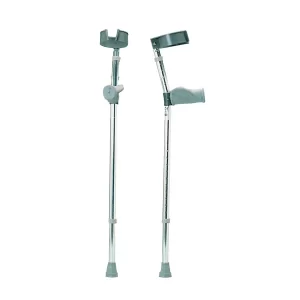 124AT Crutch Arm Pads Pair, Standard Tan