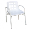 1312_672102963_605850247 Shower Chair, Aluminium, with Arms