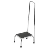 Single Step - Post Op with Handle - Chrome