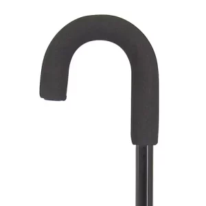 162900_walking-stick-aluminium-ansa-crook-handle-standard-swl-100kg_web-image_01 Walking Frame, Duralite, Wheels and Glides, Tall Adult (SWL 200kg)