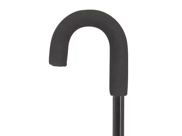 162900_walking-stick-aluminium-ansa-crook-handle-standard-swl-100kg_web-image_01 Walking Stick, Crook Foam Handle