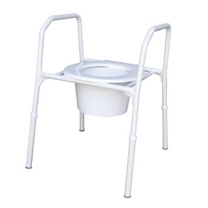 1752_over_toilet_frame_aluminium_990485210 Aluminium Folding Over Toilet Frame