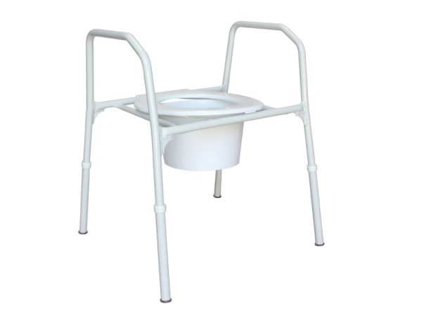 1760al_over_toilet_frame_extra_care_aluminium_510mm_1_379731541 Over Toilet Frame - Extra Care (Aluminium) - 510 mm wide - 150 Kg user