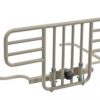 Bed Rail, Dropside, Half Bed, with Fixing Straps