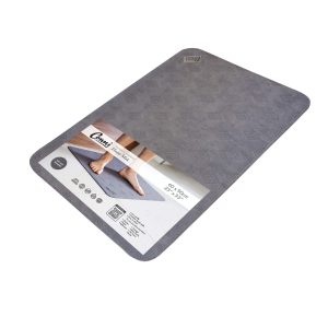 Bath Mat Square, Blue