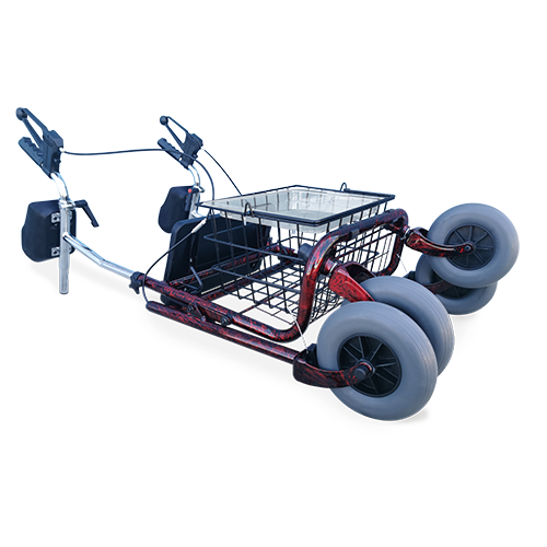 FOLDED-4 Forearm Walker