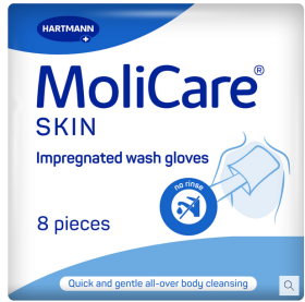 Menalind Impregnated Wash Glove (8pc)