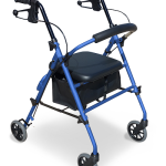 RG4209BL-ADJUSTABLE-HEIGHT-SEAT-WALKER-BLUE-OVERALL Crutch Arm Pads Pair, Standard Tan