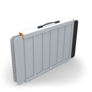 Ramp, Aluminium, Centre Folding 725 X 600 (270kg)1 Ramp, Aluminium, Centre Folding 725 X 600 (270kg)
