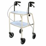 Traywalker, with Wheels & Hand Brakes