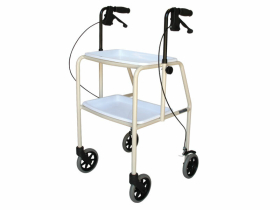 Traywalker, with Wheels & Hand Brakes Traywalker, with Wheels & Hand Brakes