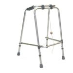 Walking Frame - Coopers Adjustable folding no wheels Walking Frame - Coopers Adjustable folding no wheels