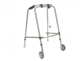 Walking Frame Folding, Cooper, with Wheels & Gliders Walking Frame Folding, Cooper, with Wheels & Gliders