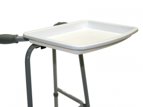 Walking Frame Tray & Bracket with Curved Front Walking Frame Tray & Bracket with Curved Front