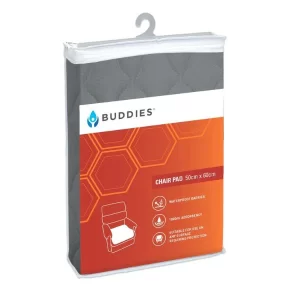 buddies-chair-pad-grey BC1 High Back Day Chair