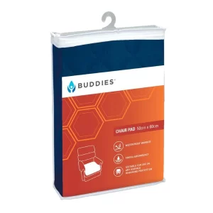 buddies-chair-pad-navy Bath Board Adjustable 450mm - 710mm