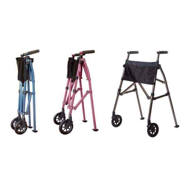ez fold n go 3 colours-800x800 Walking Frame - Fold 'n Go