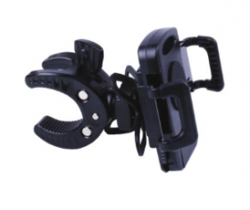 phone holder to suit mobility equipment