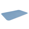 Bath Mat Rectangular, Blue