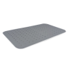 Bath Mat Rectangular, Grey