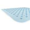 Bath Mat Square, Blue