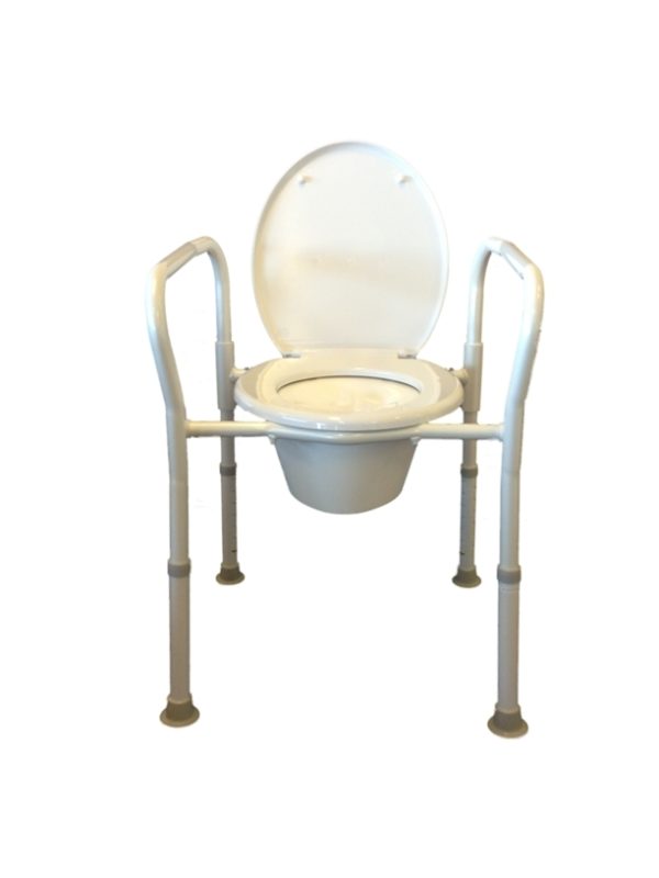 rg8560_front_on_346947784 Aluminium Folding Over Toilet Frame