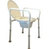 rg8560_side_on_491065313 Aluminium Folding Over Toilet Frame
