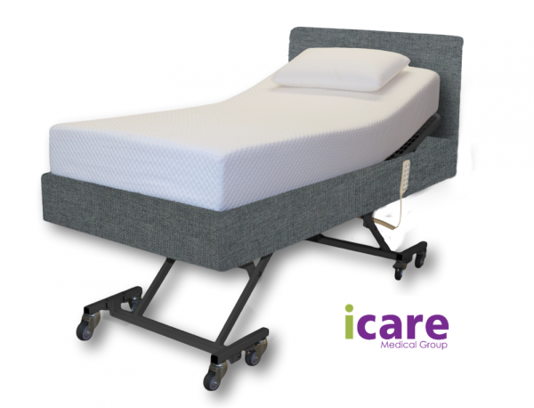 iCare IC333 Premium Homecare Bed Long Single