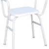 Shower Stool (Aluminium)