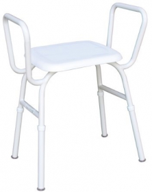 Shower Stool (Aluminium)