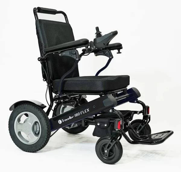 180FLEXblack E-Traveller 180 Flex - Electric - Matte Black