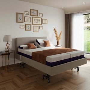 Aluminium Folding Over Toilet Frame