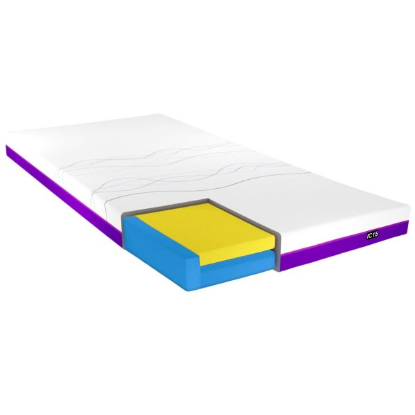 IC15 Firm ActiveX Mattress Split Queen Pair