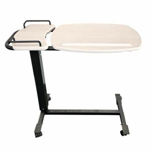 742_ICOBT_White_Ash_Flat LOW (1) Icare Over Bed Table – Standard