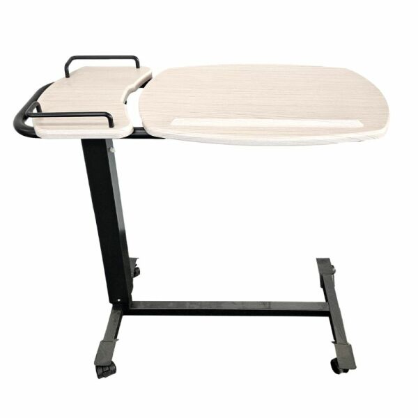 Icare Over Bed Table – Low Profile - White Ash