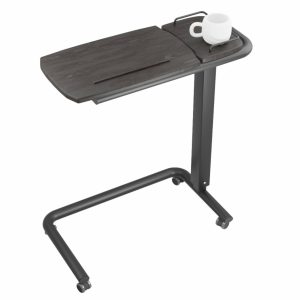 85_Over_Bed_Table_C_Shape Walking Frame - Coopers Adjustable folding no wheels - Adult