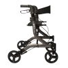 HMR-Healthcare-1-scaled Seat Walker - Spacelite - Super-lite Rollator, Sidefold - Charcoal
