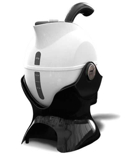 Uccello Kettle - Black and White