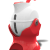 Uccello Kettle - Red and White