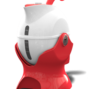 Uccello Kettle - Red and White