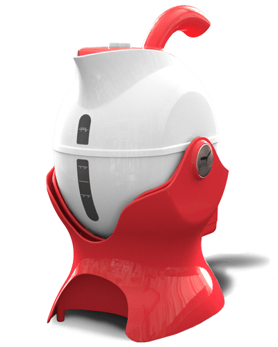 Uccello-Kettle-Red-White-Front-Thumbnail Uccello Kettle - Red and White