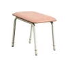 Padded Leg Rest - Vinyl - Champagne