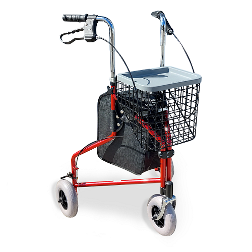 Tri-Walker with basket and tray